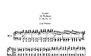 Miniatura de partitura