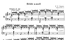 Miniatura di partitura