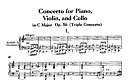 Miniatura de la partitura