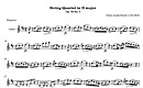 Miniatura de partitura