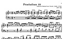 Miniatura de la partitura