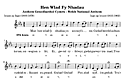 Miniatura di partitura