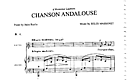 Miniatura de partitura