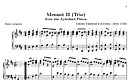 Miniatura de partitura