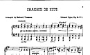 Miniatura de la partitura