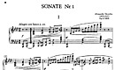 Miniatura de la partitura