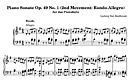 Miniatura de la partitura