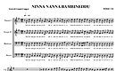 Miniatura de partitura