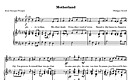 Miniatura di partitura
