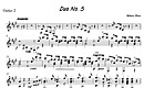 Miniatura de la partitura
