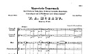 Miniatura di partitura