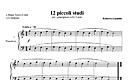 Miniatura di partitura
