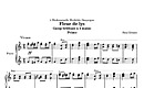 Miniatura de partitura