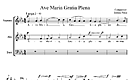 Miniatura de la partitura
