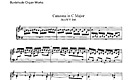Miniatura de la partitura