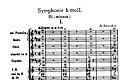 Miniatura de la partitura