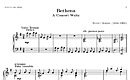 Miniatura de la partitura