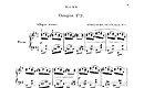 Miniatura de partitura