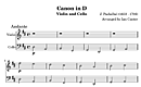 Miniatura de la partitura