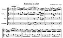 Miniatura di partitura