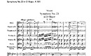 Miniatura de la partitura
