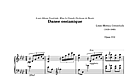 Miniatura de la partitura