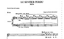 Miniatura de partitura