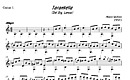 Miniatura de la partitura