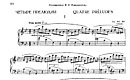 Miniatura de partitura