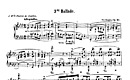 Miniatura di partitura