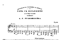 Miniatura de la partitura