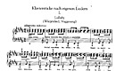 Miniatura de la partitura