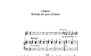 Miniatura di partitura