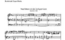 Miniatura de la partitura