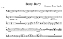Miniatura de la partitura