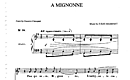 Miniatura di partitura