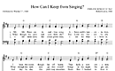 Miniatura de la partitura