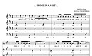 Miniatura de la partitura