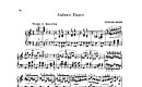 Miniatura di partitura