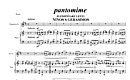 Miniatura de partitura