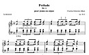 Miniatura de la partitura