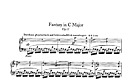 Miniatura de la partitura