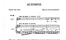 Miniatura di partitura