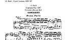 Miniatura de partitura