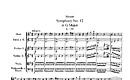 Miniatura de la partitura