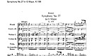 Miniatura de la partitura
