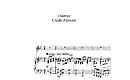 Miniatura di partitura