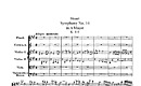 Miniatura de la partitura