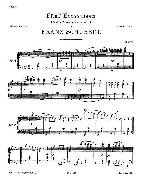 Miniatura di partitura