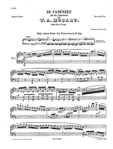 Miniatura di partitura